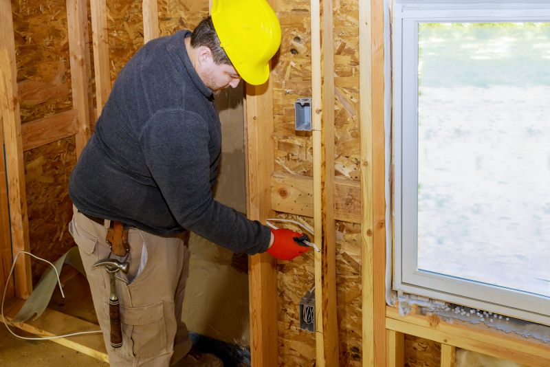 Electrical Work by Certified Technician